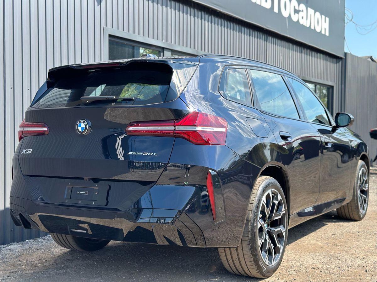 BMW X3 IV (G45/G48) 30L xDrive 2.0 AT (258 л.с.) 4WD xDrive30L Leading M Sport 2026 — фото 8