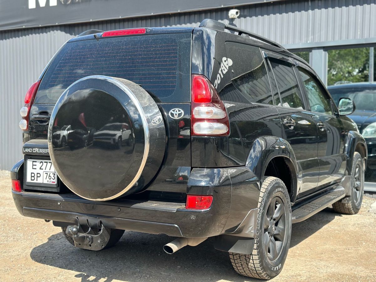 Toyota Land Cruiser Prado 120 Series Рестайлинг 4-speed 4.0 AT (249 л.с.) 4WD 4.0 AT VX 5dr. 2007 — фото 7