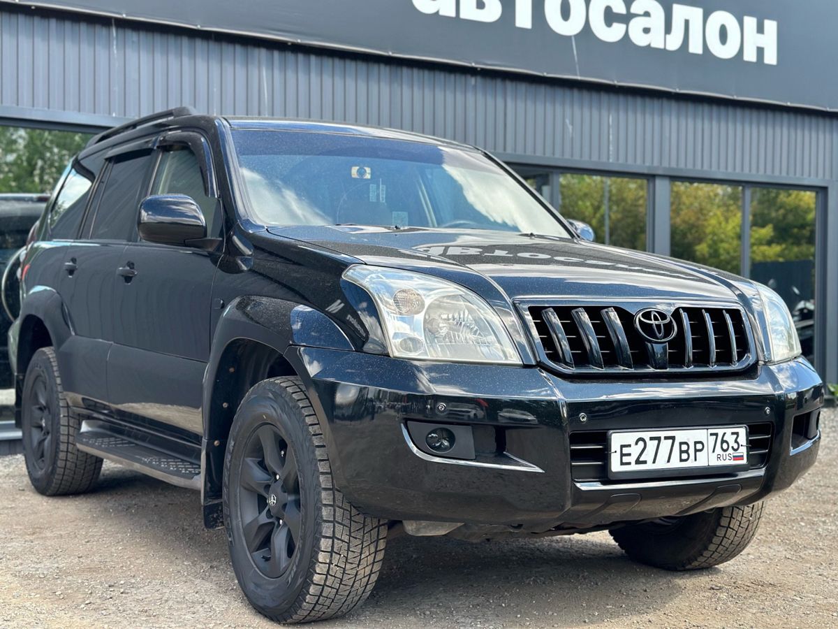 Toyota Land Cruiser Prado 120 Series Рестайлинг 4-speed 4.0 AT (249 л.с.) 4WD 4.0 AT VX 5dr. 2007 — фото 1