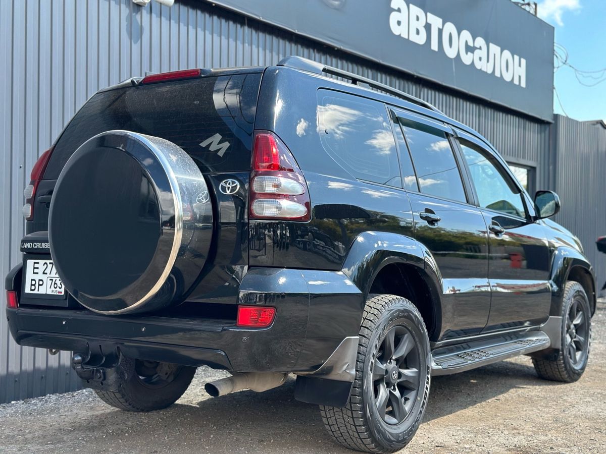 Toyota Land Cruiser Prado 120 Series Рестайлинг 4-speed 4.0 AT (249 л.с.) 4WD 4.0 AT VX 5dr. 2007 — фото 8