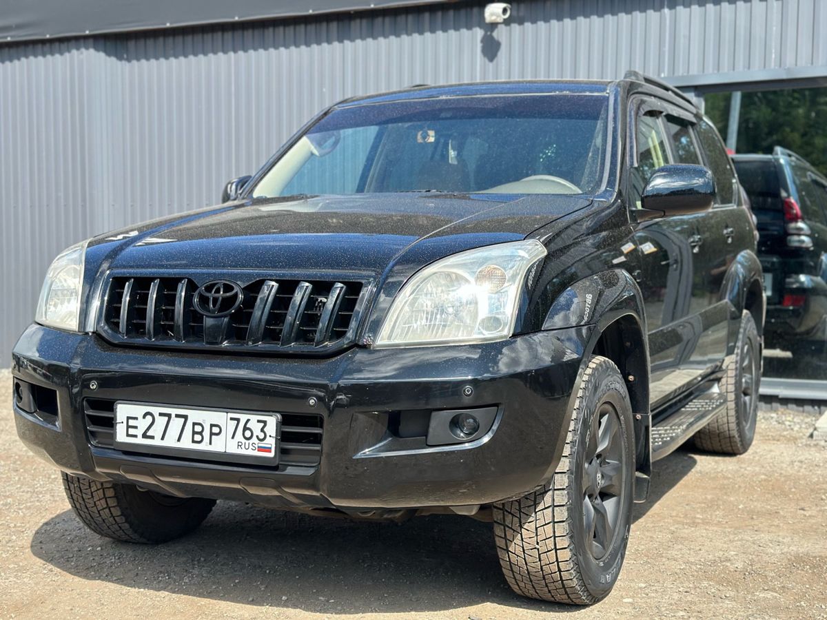 Toyota Land Cruiser Prado 120 Series Рестайлинг 4-speed 4.0 AT (249 л.с.) 4WD 4.0 AT VX 5dr. 2007 — фото 3