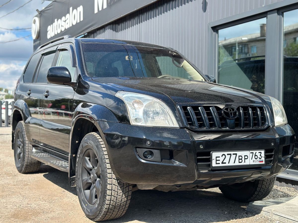 Toyota Land Cruiser Prado 120 Series Рестайлинг 4-speed 4.0 AT (249 л.с.) 4WD 4.0 AT VX 5dr. 2007 — фото 9