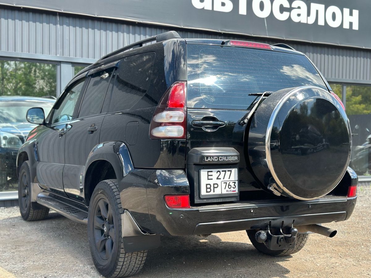 Toyota Land Cruiser Prado 120 Series Рестайлинг 4-speed 4.0 AT (249 л.с.) 4WD 4.0 AT VX 5dr. 2007 — фото 4