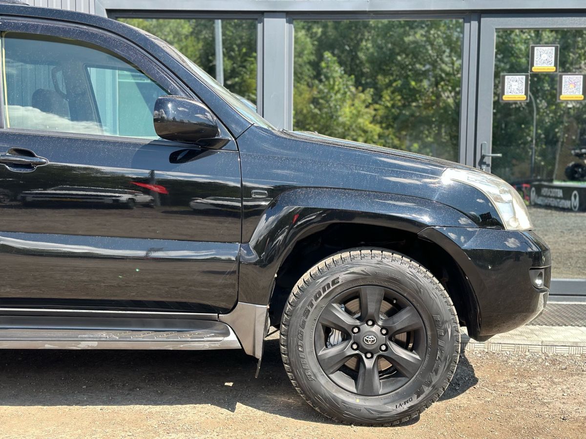 Toyota Land Cruiser Prado 120 Series Рестайлинг 4-speed 4.0 AT (249 л.с.) 4WD 4.0 AT VX 5dr. 2007 — фото 10