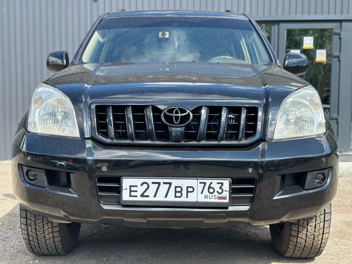 Toyota Land Cruiser Prado 120 Series Рестайлинг 4-speed 4.0 AT (249 л.с.) 4WD 4.0 AT VX 5dr. 2007 — фото 2