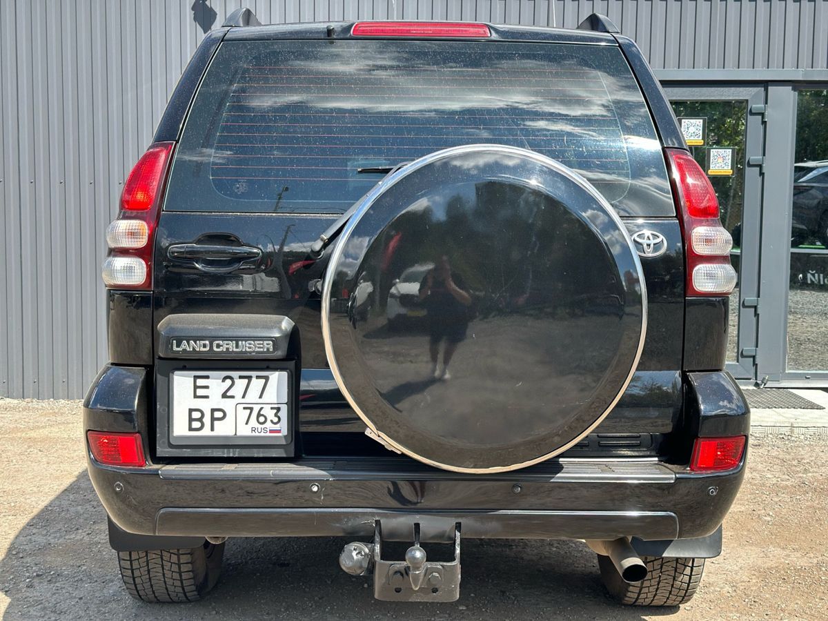 Toyota Land Cruiser Prado 120 Series Рестайлинг 4-speed 4.0 AT (249 л.с.) 4WD 4.0 AT VX 5dr. 2007 — фото 5