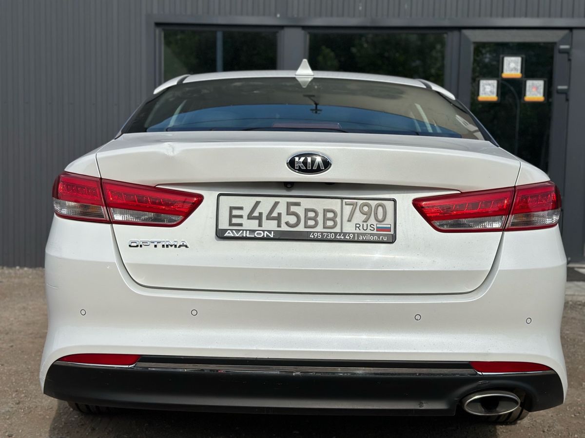 Kia Optima IV 2.0 AT (150 л.с.) Luxe 2018 — фото 5