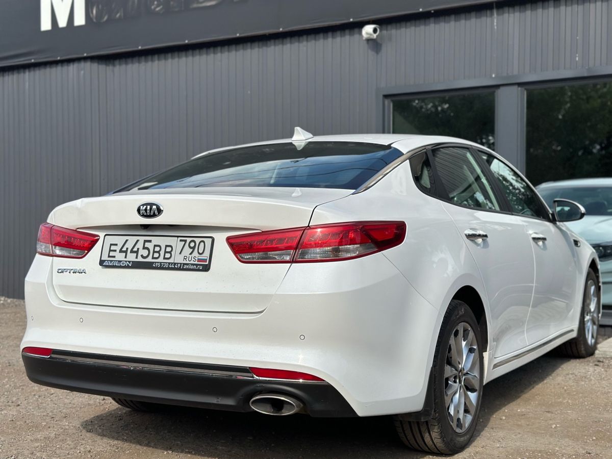 Kia Optima IV 2.0 AT (150 л.с.) Luxe 2018 — фото 6