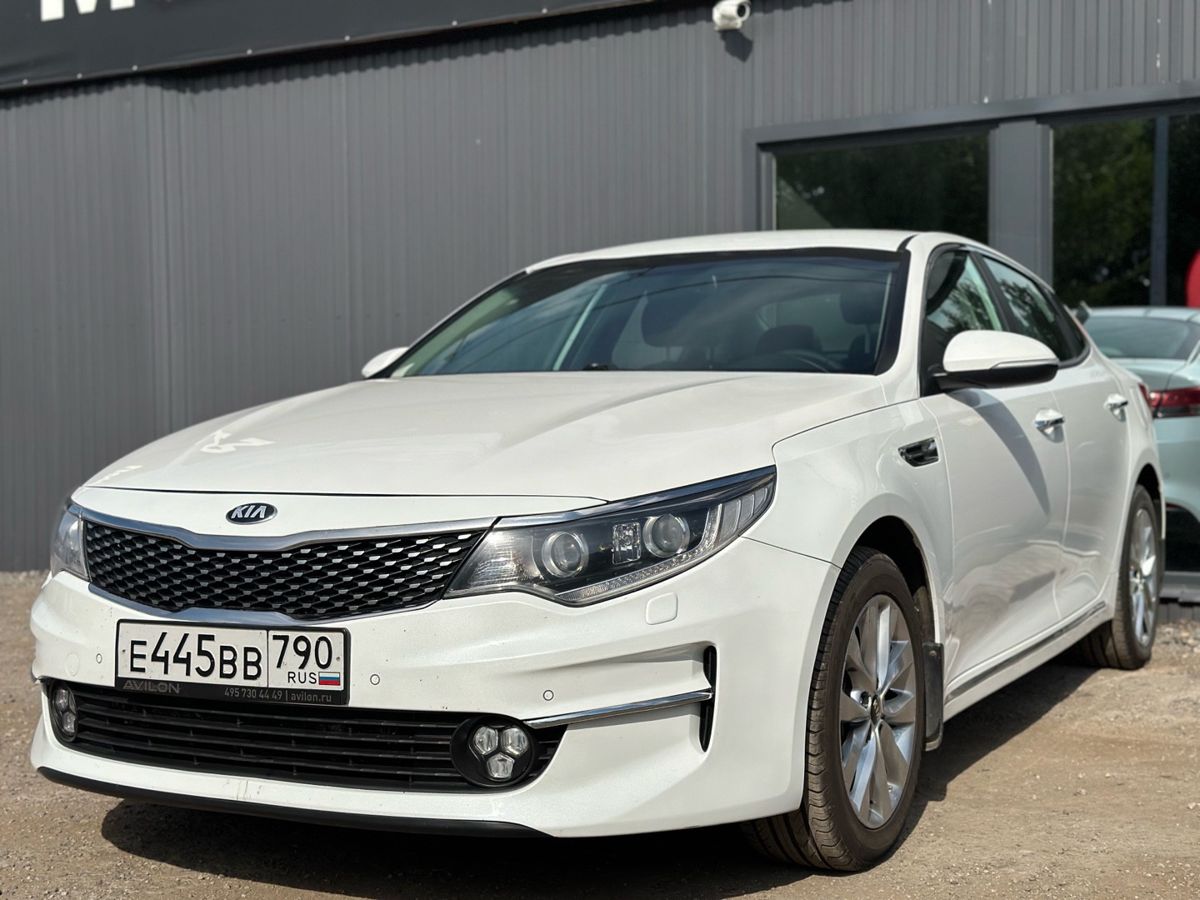 Kia Optima IV 2.0 AT (150 л.с.) Luxe 2018 — фото 3