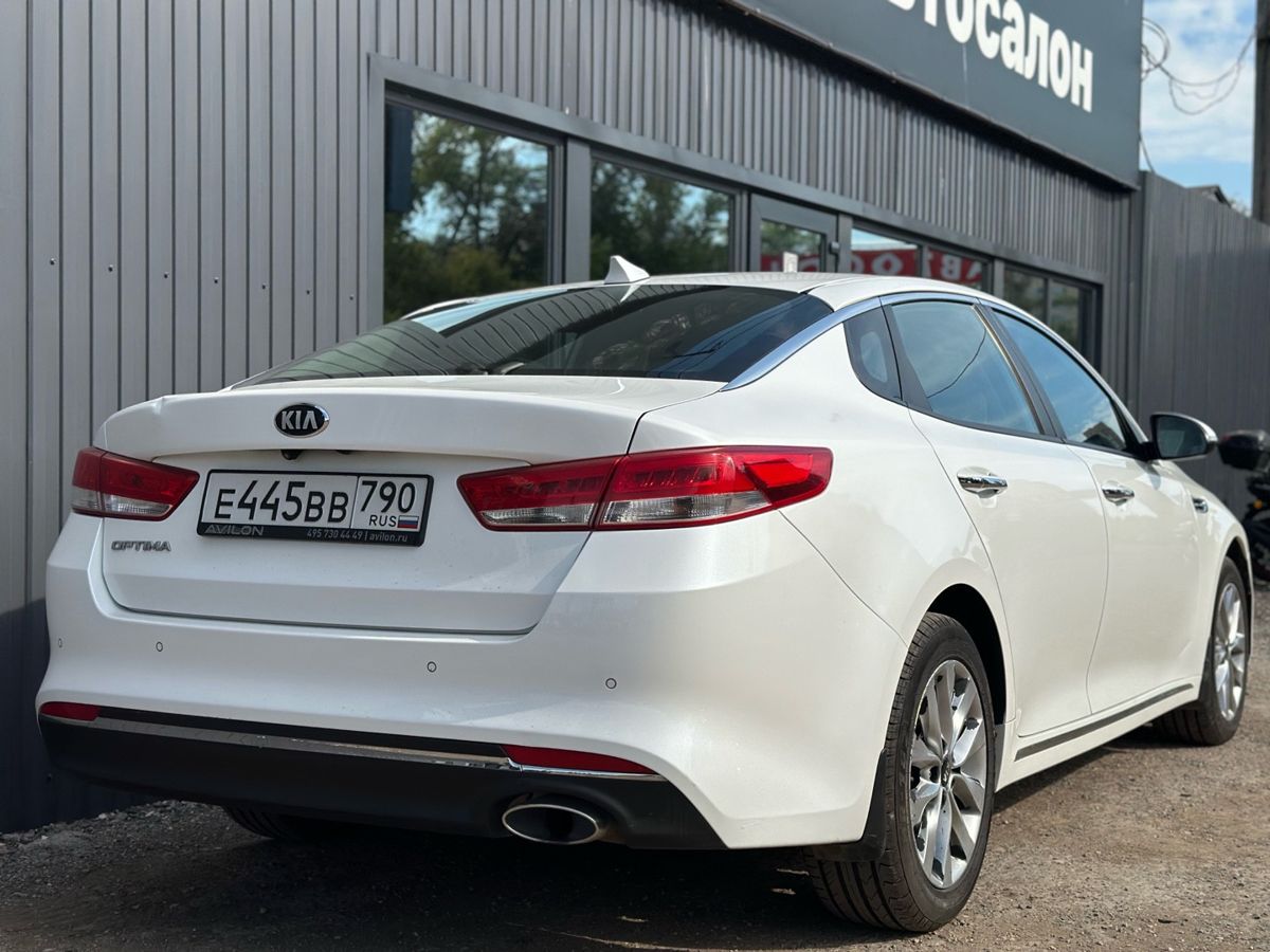 Kia Optima IV 2.0 AT (150 л.с.) Luxe 2018 — фото 10