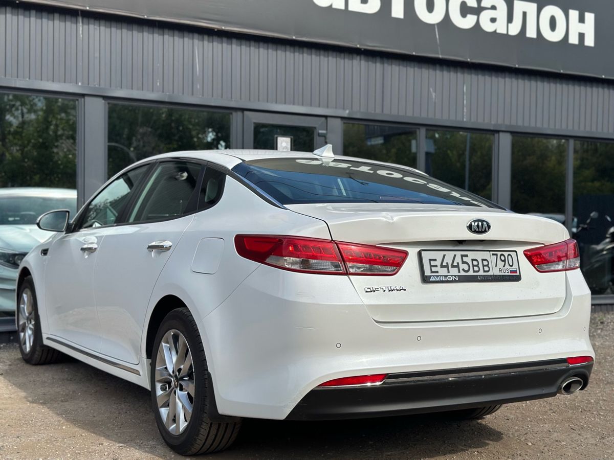Kia Optima IV 2.0 AT (150 л.с.) Luxe 2018 — фото 4