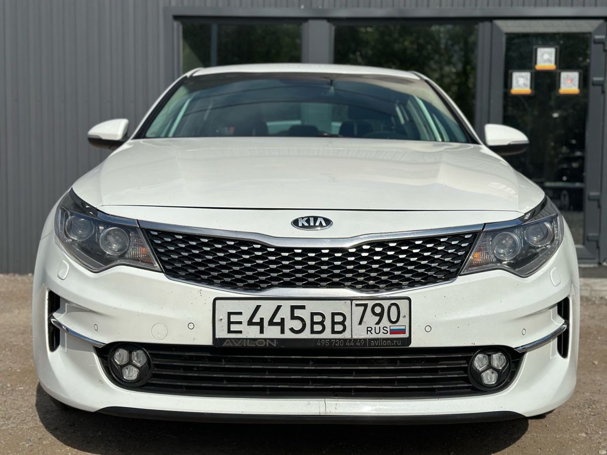 Kia Optima IV 2.0 AT (150 л.с.) Luxe 2018 — фото 2