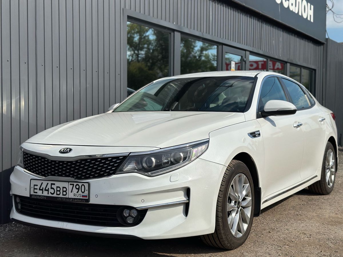 Kia Optima IV 2.0 AT (150 л.с.) Luxe 2018 — фото 7