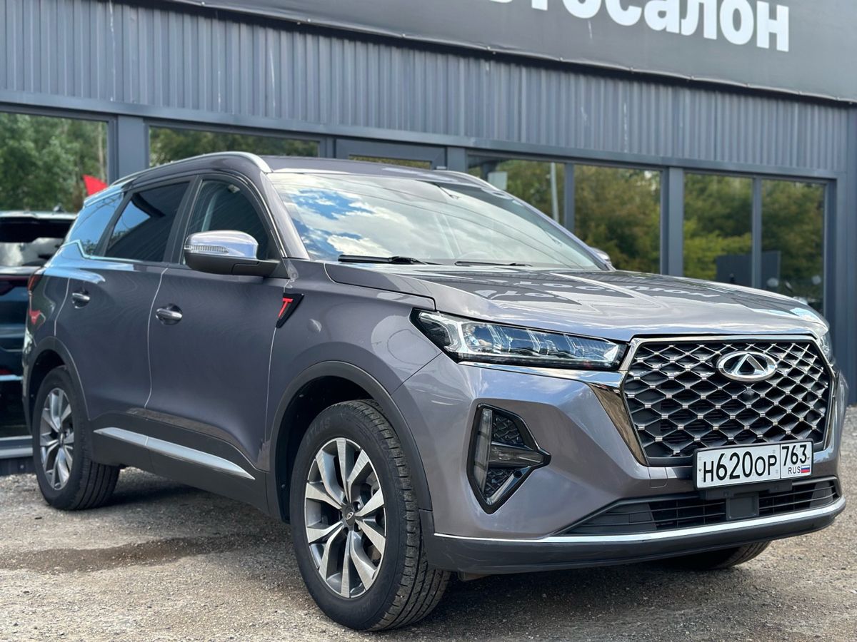 Chery Tiggo 7 Pro Max I 1.5 CVT (147 л.с.) Elite 2023 — купить в Самаре
