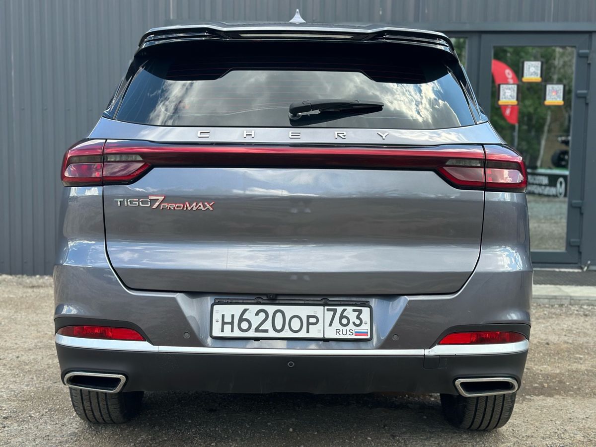 Chery Tiggo 7 Pro Max I 1.5 CVT (147 л.с.) Elite 2023 — фото 7