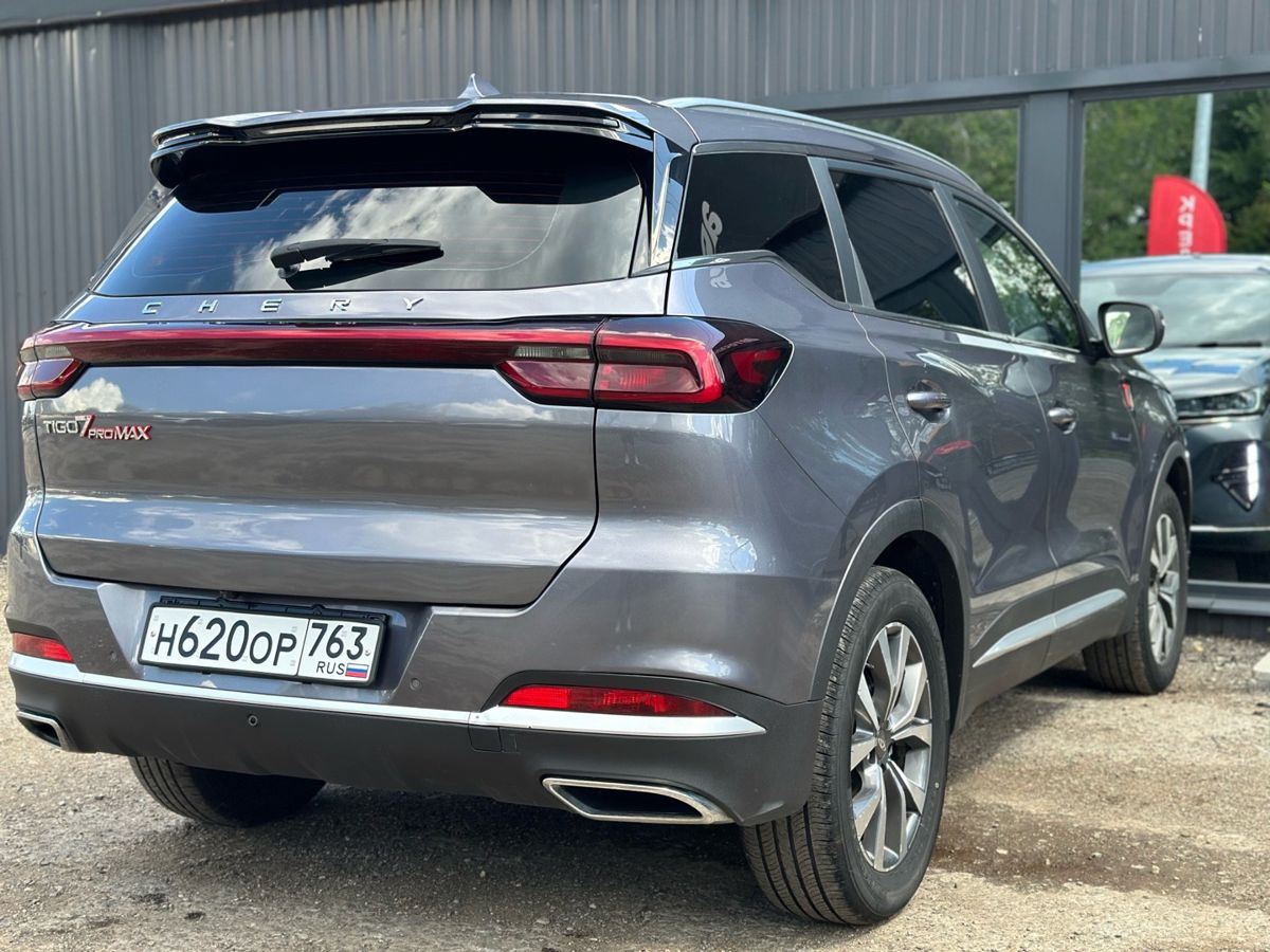 Chery Tiggo 7 Pro Max I 1.5 CVT (147 л.с.) Elite 2023 — фото 8