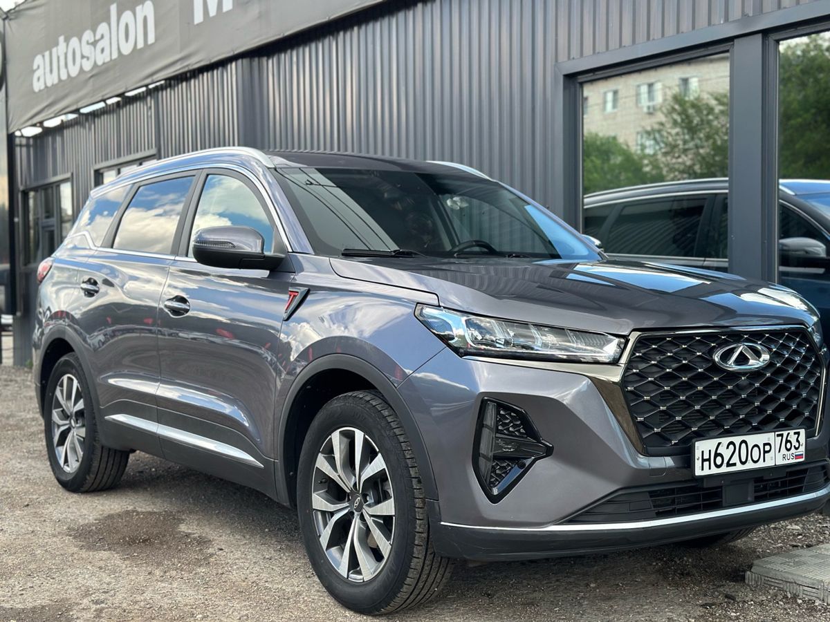 Chery Tiggo 7 Pro Max I 1.5 CVT (147 л.с.) Elite 2023 — фото 4