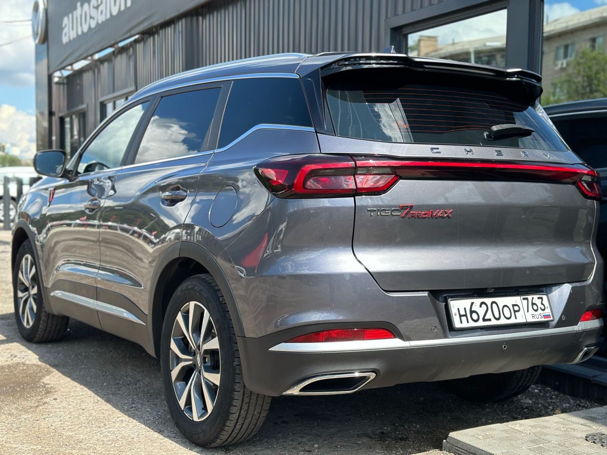Chery Tiggo 7 Pro Max I 1.5 CVT (147 л.с.) Elite 2023 — фото 9