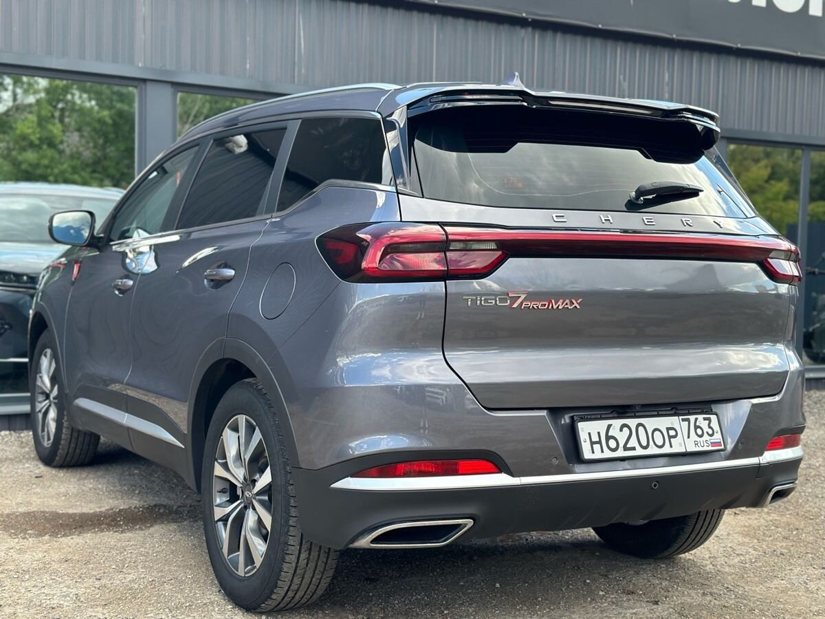 Chery Tiggo 7 Pro Max I 1.5 CVT (147 л.с.) Elite 2023 — фото 6