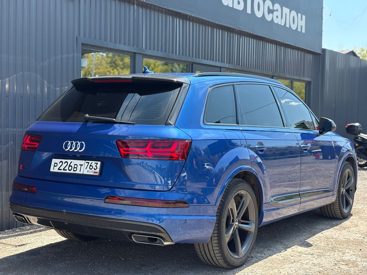 Audi Q7 II (4M) 3.0d AT (249 л.с.) 4WD Sport 2017 — фото 10