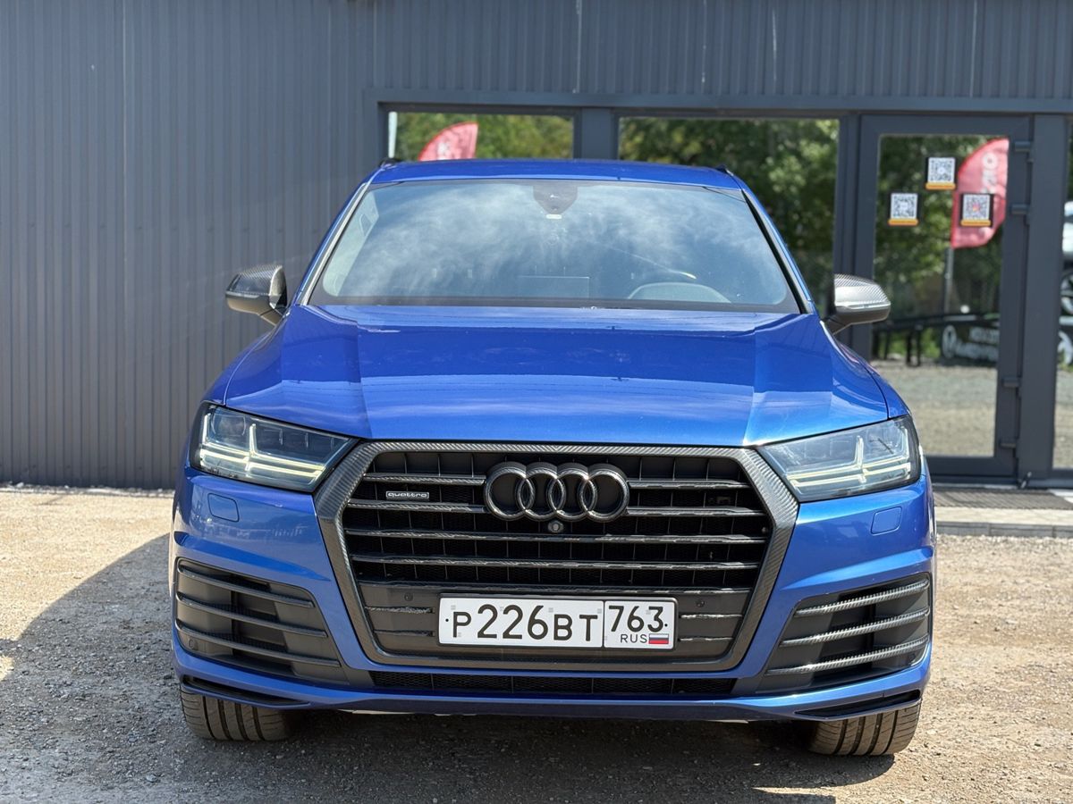 Audi Q7 II (4M) 3.0d AT (249 л.с.) 4WD Sport 2017 — фото 2