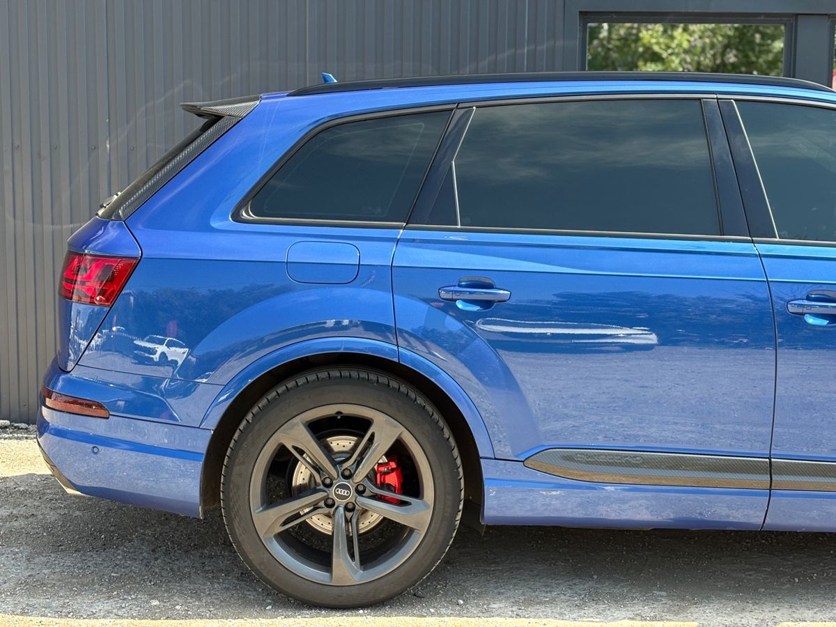 Audi Q7 II (4M) 3.0d AT (249 л.с.) 4WD Sport 2017 — фото 4