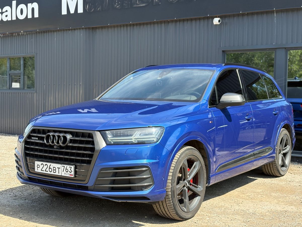 Audi Q7 II (4M) 3.0d AT (249 л.с.) 4WD Sport 2017 — фото 3