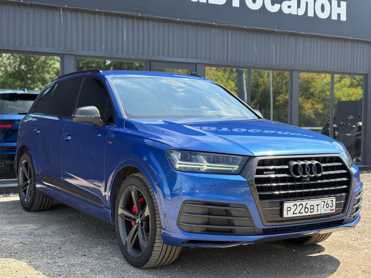Audi Q7 II (4M) 3.0d AT (249 л.с.) 4WD Sport 2017 — фото 1