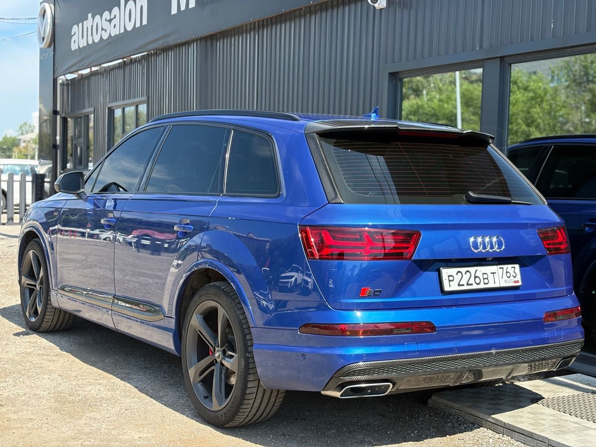Audi Q7 II (4M) 3.0d AT (249 л.с.) 4WD Sport 2017 — фото 9
