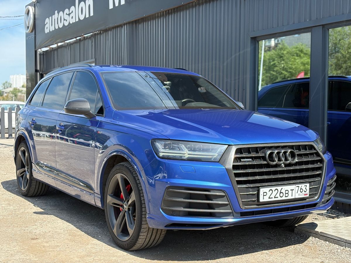 Audi Q7 II (4M) 3.0d AT (249 л.с.) 4WD Sport 2017 — фото 6