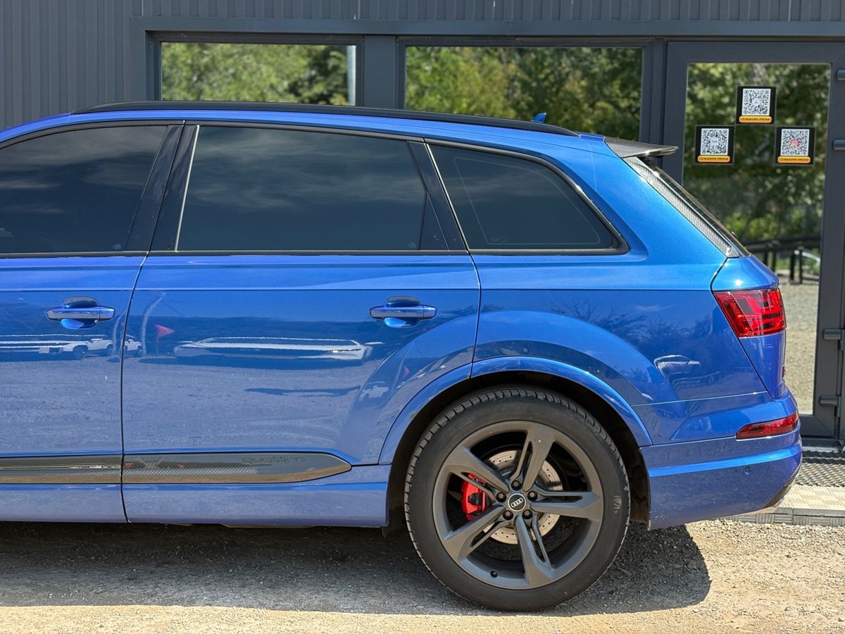 Audi Q7 II (4M) 3.0d AT (249 л.с.) 4WD Sport 2017 — фото 8