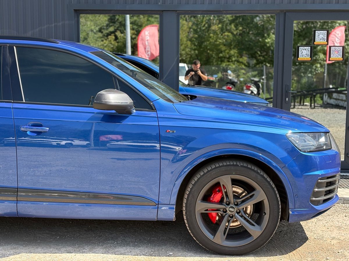 Audi Q7 II (4M) 3.0d AT (249 л.с.) 4WD Sport 2017 — фото 5