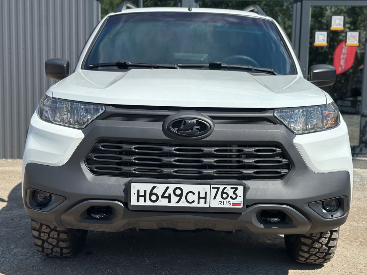 Lada (ВАЗ) Niva Travel I 1.7 MT (80 л.с.) 4WD BLACK'22 2022 — фото 2