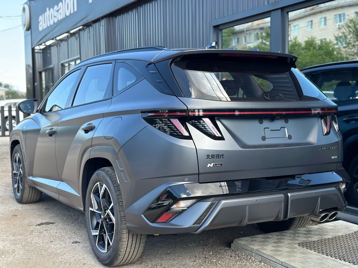 Hyundai Tucson IV Рестайлинг 1.6 AMT (180 л.с.) 4WD N Line Premium 2026 — фото 7