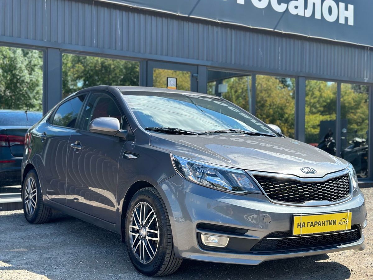Kia Rio III Рестайлинг 1.6 MT (123 л.с.) Luxe 2016 — фото 1