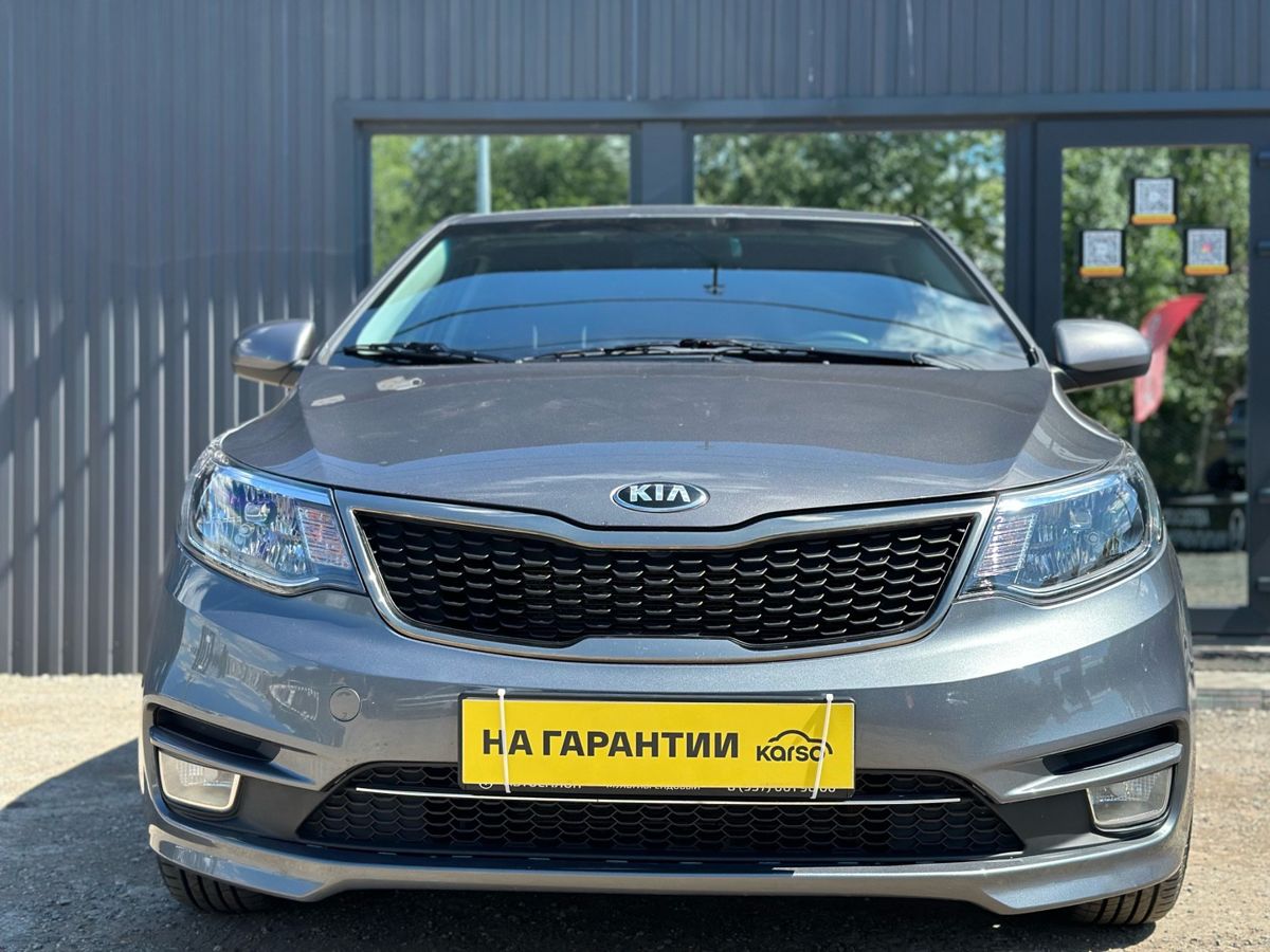 Kia Rio III Рестайлинг 1.6 MT (123 л.с.) Luxe 2016 — фото 2