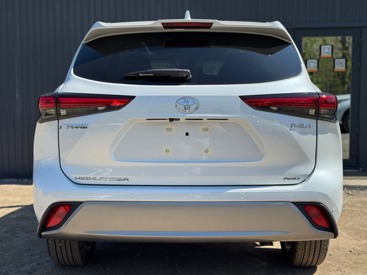 Toyota Highlander IV (XU70) 2.0 AT (248 л.с.) 4WD Premium 2026 — фото 8