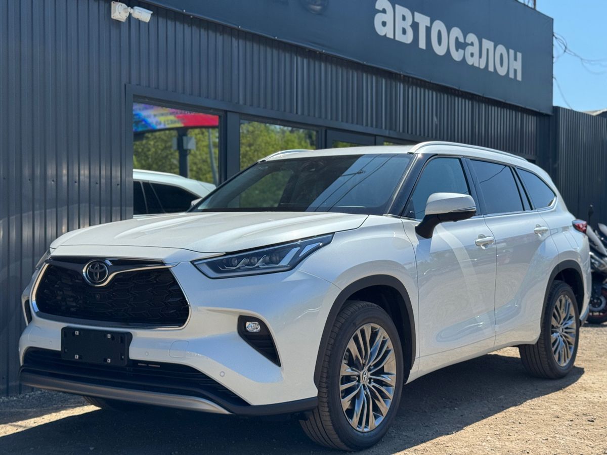 Toyota Highlander IV (XU70) 2.0 AT (248 л.с.) 4WD Premium 2026 — фото 4