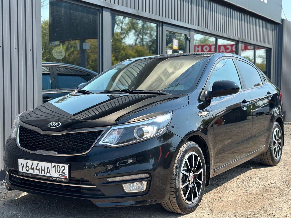 Kia Rio III Рестайлинг 1.6 MT (123 л.с.) Prestige 2017 — фото 8