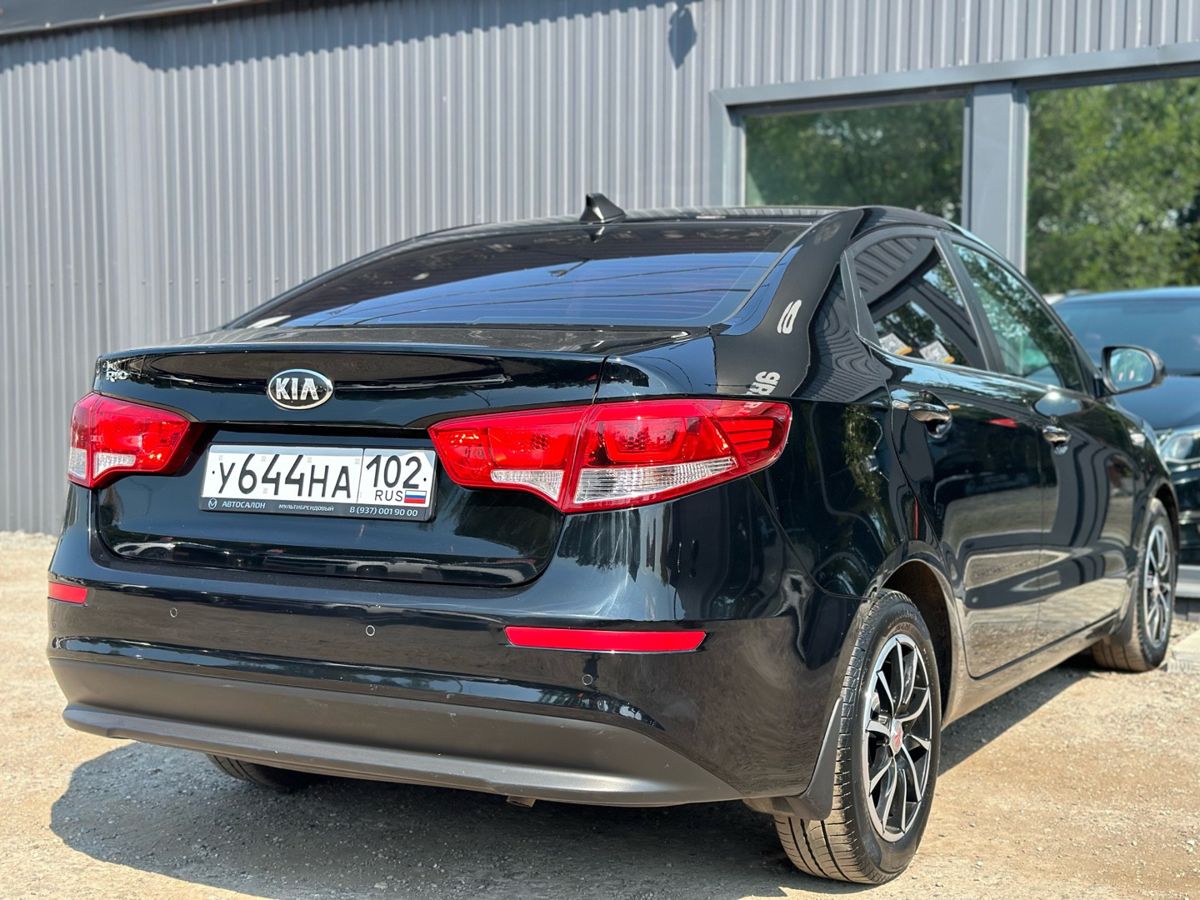 Kia Rio III Рестайлинг 1.6 MT (123 л.с.) Prestige 2017 — фото 10