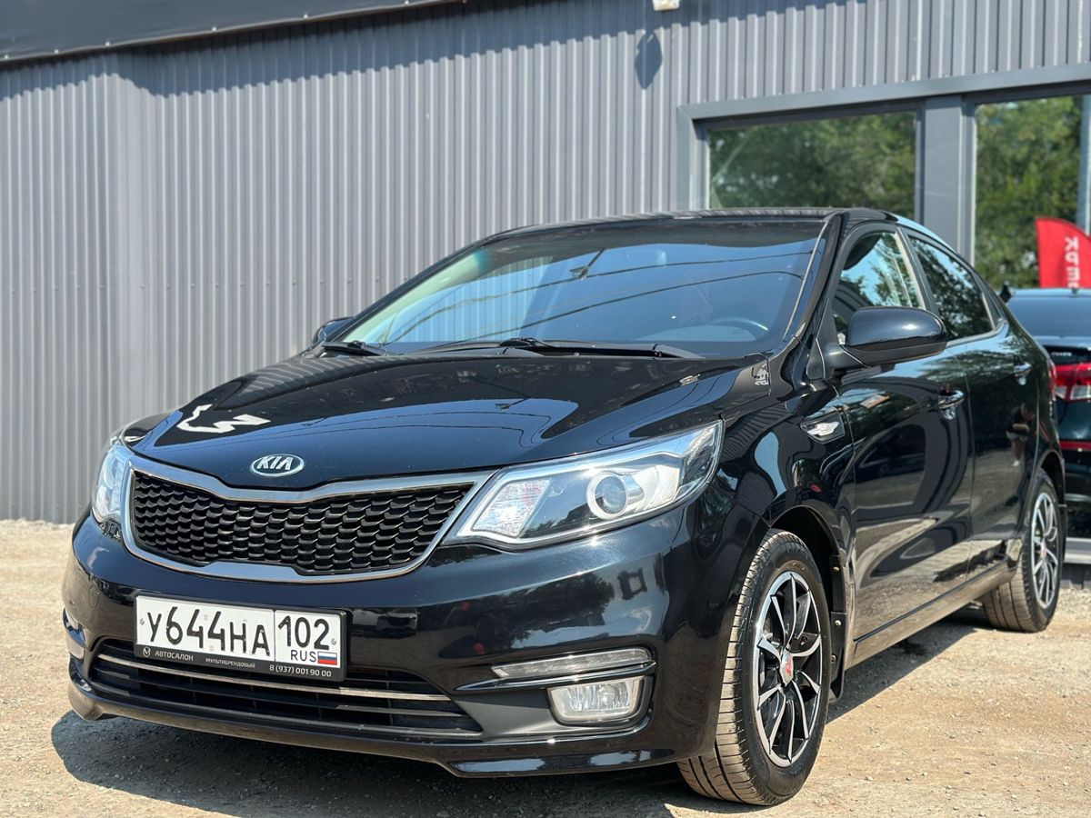 Kia Rio III Рестайлинг 1.6 MT (123 л.с.) Prestige 2017 — фото 3