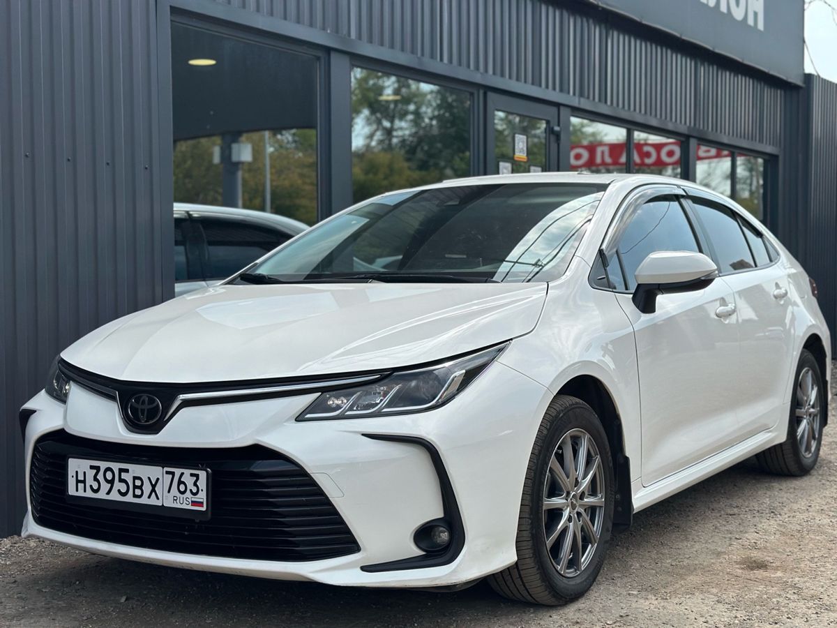 Toyota Corolla XII (E210) 1.2 CVT (116 л.с.) Pioneer Plus 2021 — фото 8