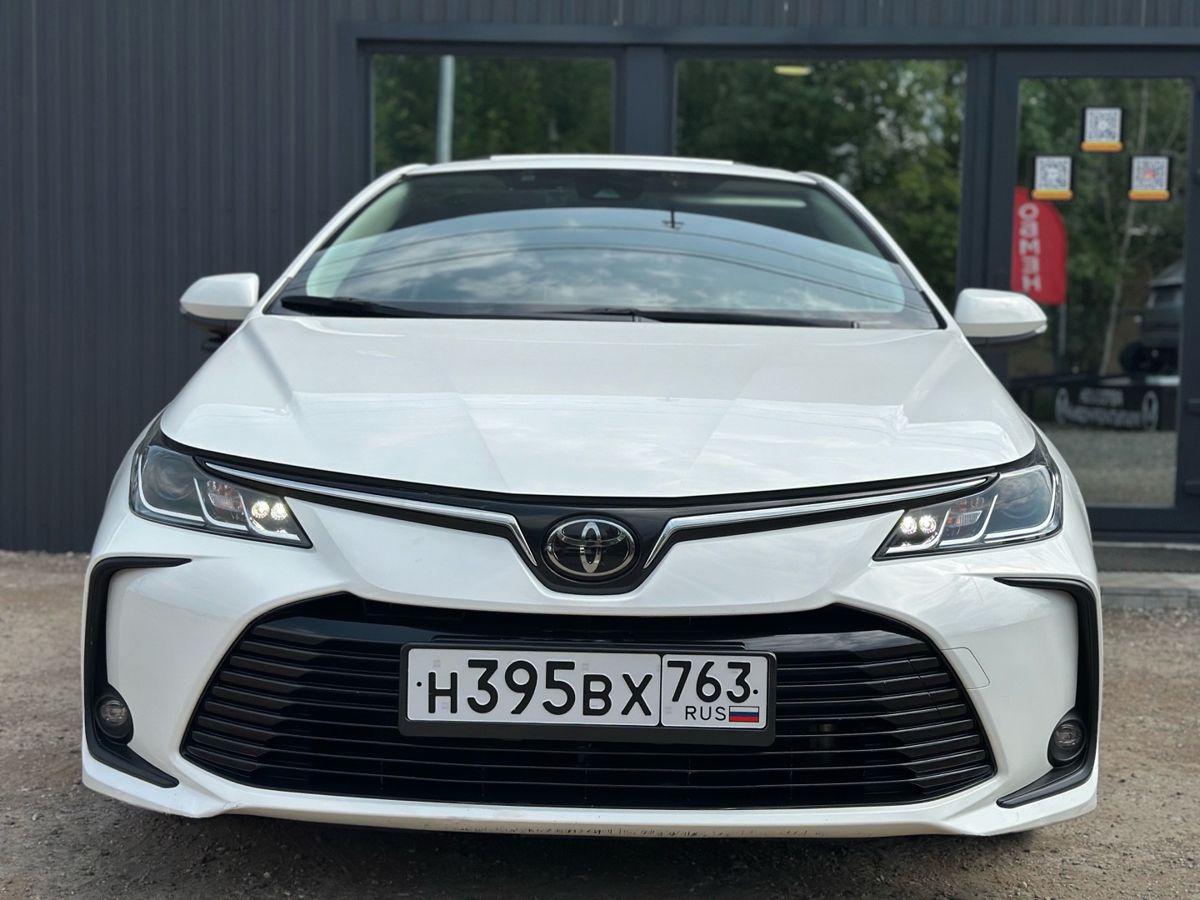 Toyota Corolla XII (E210) 1.2 CVT (116 л.с.) Pioneer Plus 2021 — фото 2
