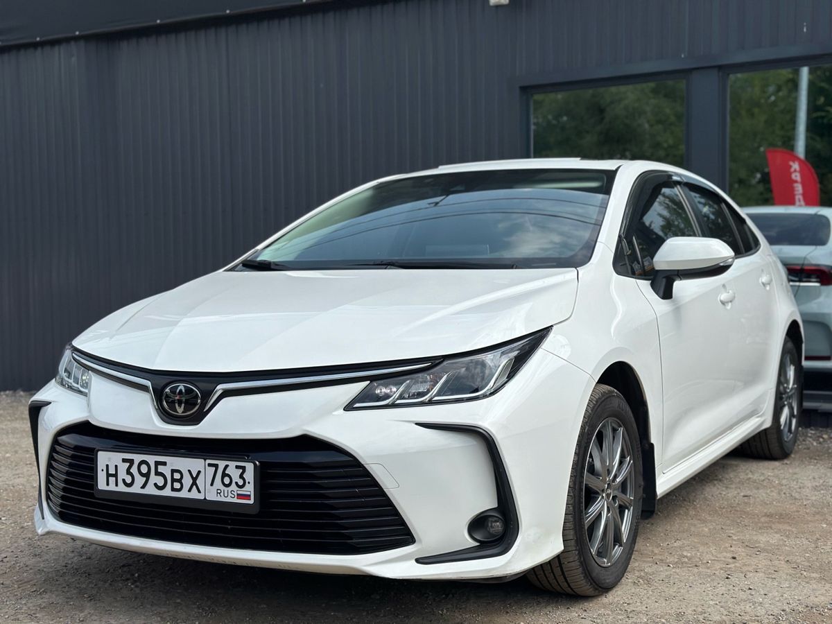 Toyota Corolla XII (E210) 1.2 CVT (116 л.с.) Pioneer Plus 2021 — фото 3