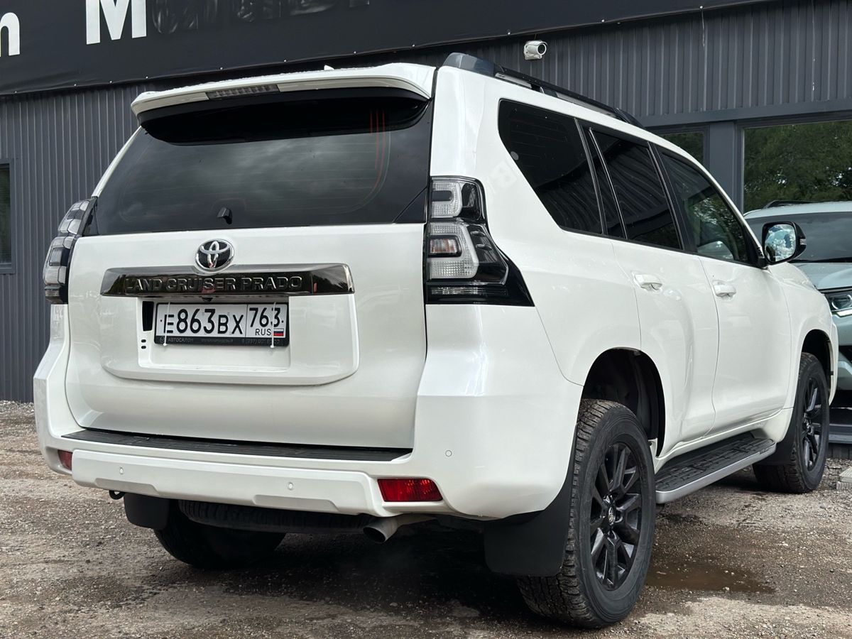Toyota Land Cruiser Prado 150 Series Рестайлинг 3 4.0 AT (249 л.с.) 4WD Элеганс Плюс 2021 — фото 10