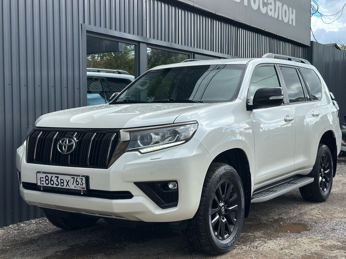 Toyota Land Cruiser Prado 150 Series Рестайлинг 3 4.0 AT (249 л.с.) 4WD Элеганс Плюс 2021 — фото 7