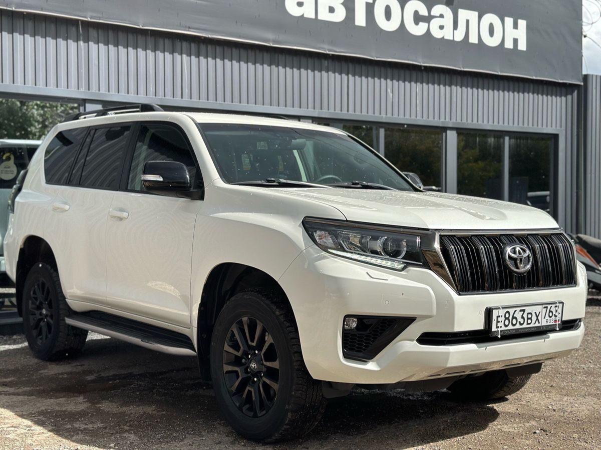 Toyota Land Cruiser Prado 150 Series Рестайлинг 3 4.0 AT (249 л.с.) 4WD Элеганс Плюс 2021 — фото 1