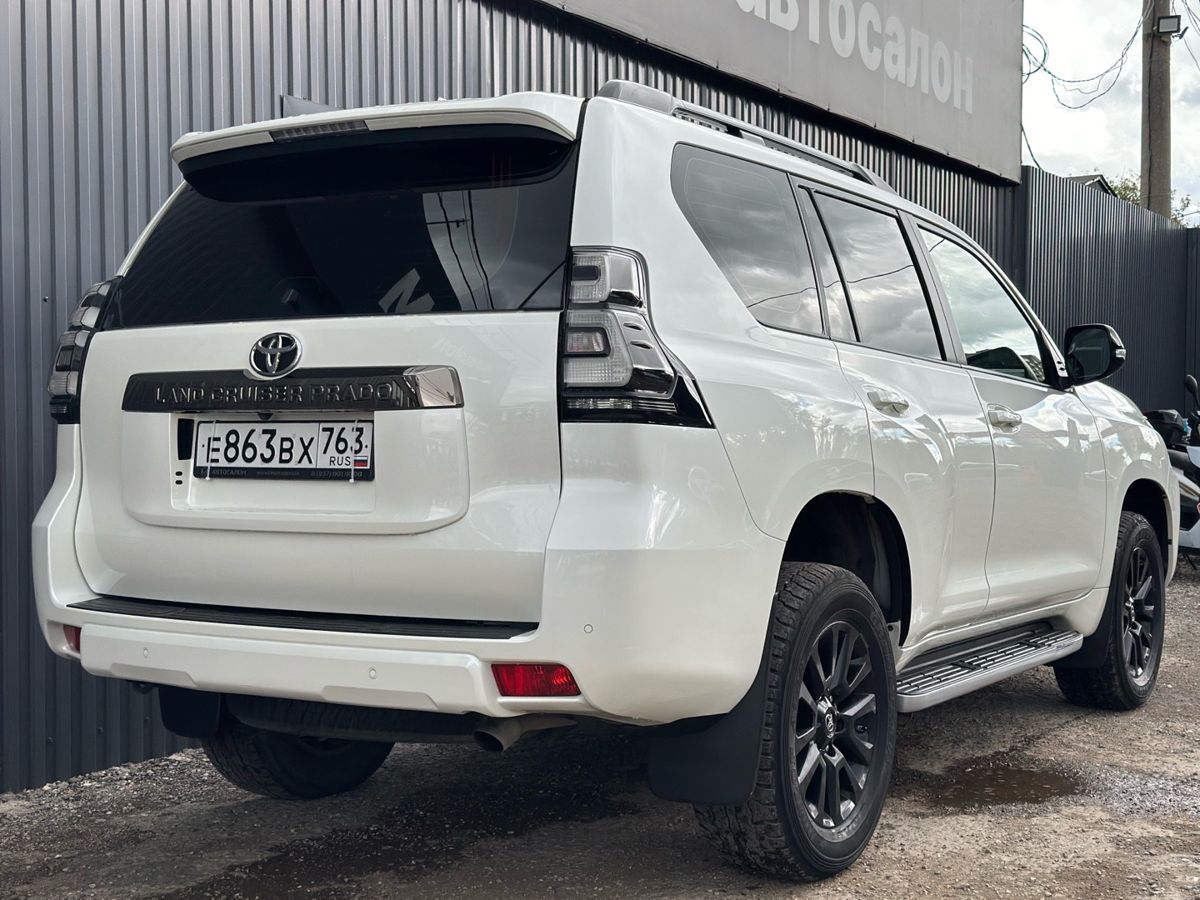 Toyota Land Cruiser Prado 150 Series Рестайлинг 3 4.0 AT (249 л.с.) 4WD Элеганс Плюс 2021 — фото 5