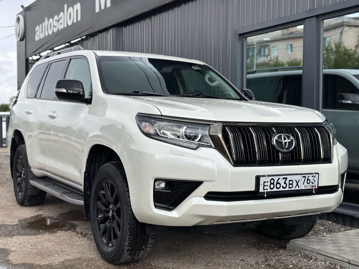 Toyota Land Cruiser Prado 150 Series Рестайлинг 3 4.0 AT (249 л.с.) 4WD Элеганс Плюс 2021 — фото 4
