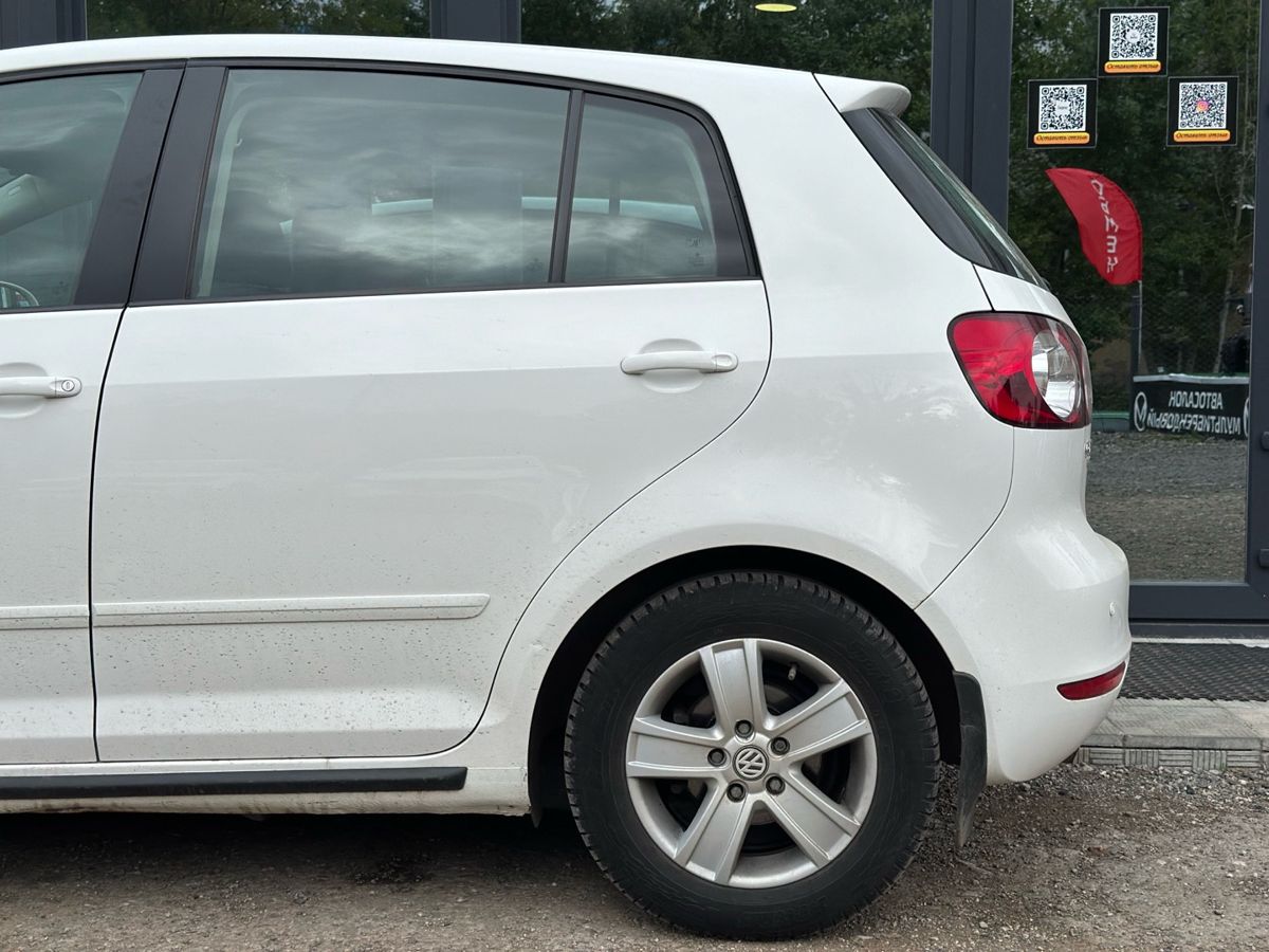 Volkswagen Golf Plus II 1.4 AMT (122 л.с.) Trendline 2013 — фото 5